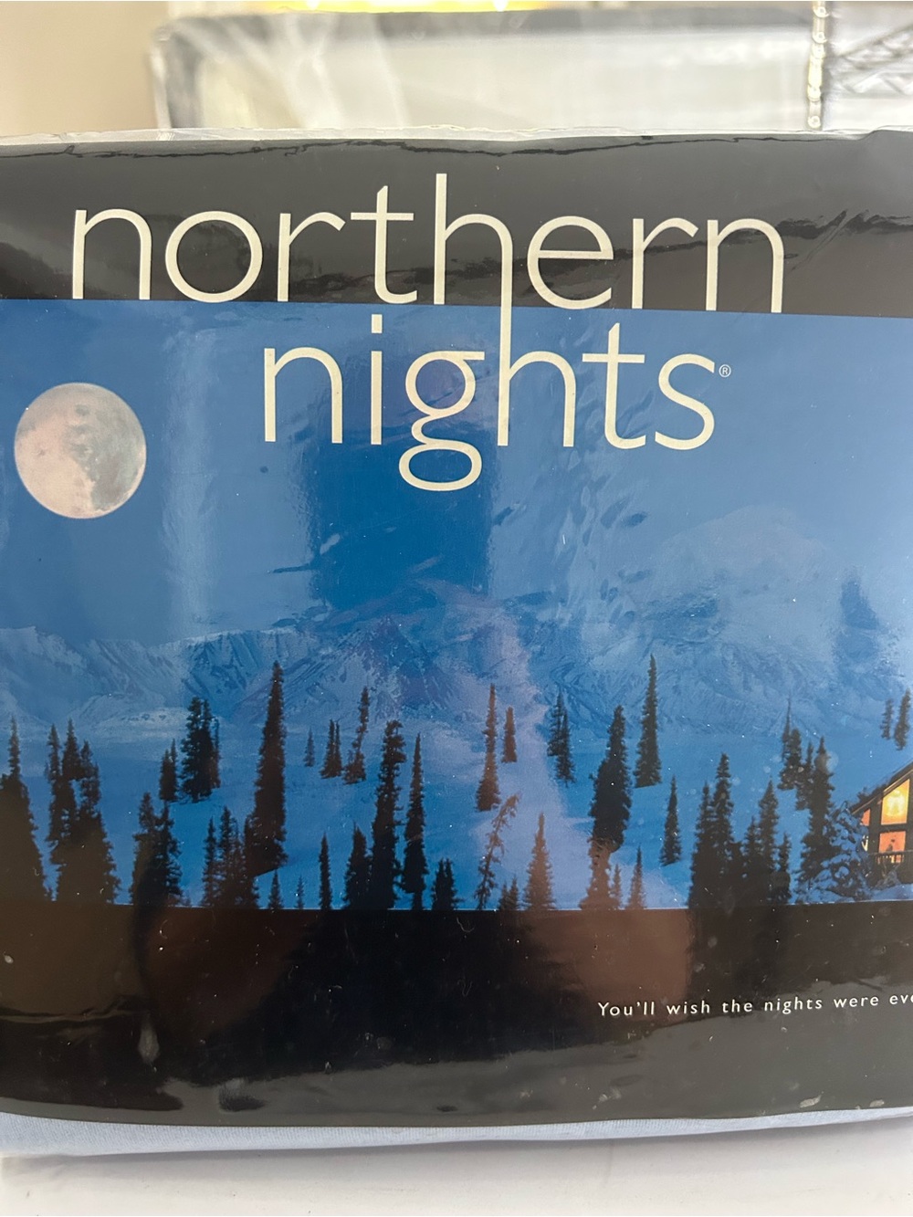 Northern Nights Blue Bedding Set - Picture 2 of 9